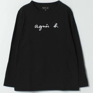 アニエスベー(agnes b.)のアニエス・ベー ロゴ長袖Ｔシャツ(Tシャツ(長袖/七分))