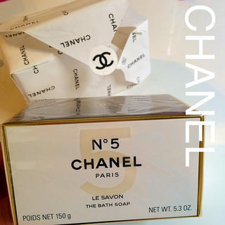 シャネル(CHANEL)の《ゆかうさ様専用》新品！CHANEL (ボディソープ/石鹸)