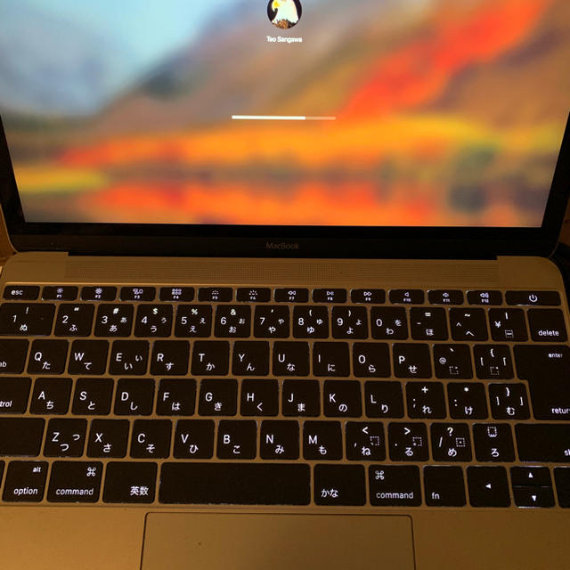 (充放電6回)Macbook retina2017 12インチグレー 256GB