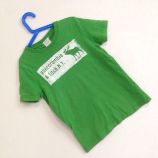 アバクロンビーアンドフィッチ(Abercrombie&Fitch)のアバクロ クルーネックTシャツ【S】(Tシャツ/カットソー)