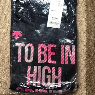 デサント(DESCENTE)の岩手国体 Tシャツ 半袖 紺色 XO(Tシャツ/カットソー(半袖/袖なし))