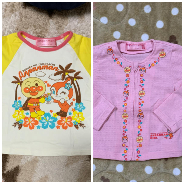 アンパンマン(アンパンマン)の専用ページ キッズ/ベビー/マタニティのキッズ服女の子用(90cm~)(Tシャツ/カットソー)の商品写真