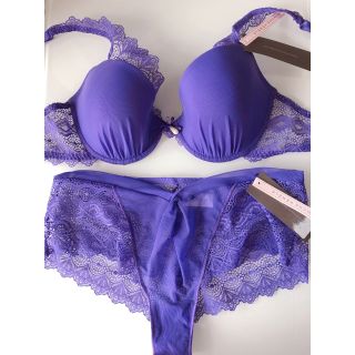 シモーヌペレール(Simone Perele)の85Ｂ+L★シモーヌペレール 　simone pereleブラ　パープル(ブラ)