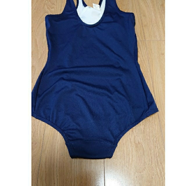 スクール水着 170 キッズ/ベビー/マタニティのキッズ服女の子用(90cm~)(水着)の商品写真