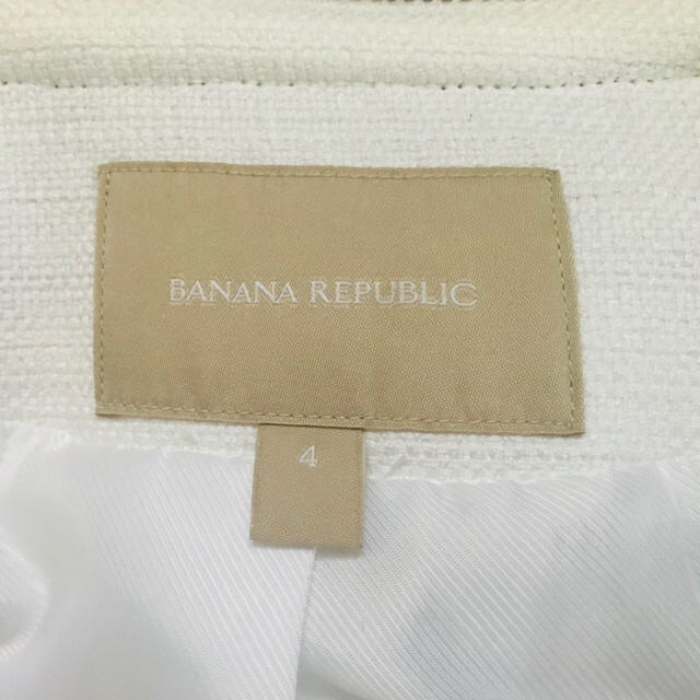 Banana Republic(バナナリパブリック)のBANANA REPUBLIC ジャケット レディースのジャケット/アウター(ノーカラージャケット)の商品写真