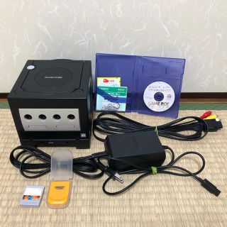 ニンテンドーゲームキューブ(ニンテンドーゲームキューブ)のゲームキューブ本体 ＋ ゲームボーイプレーヤーセット(家庭用ゲーム機本体)