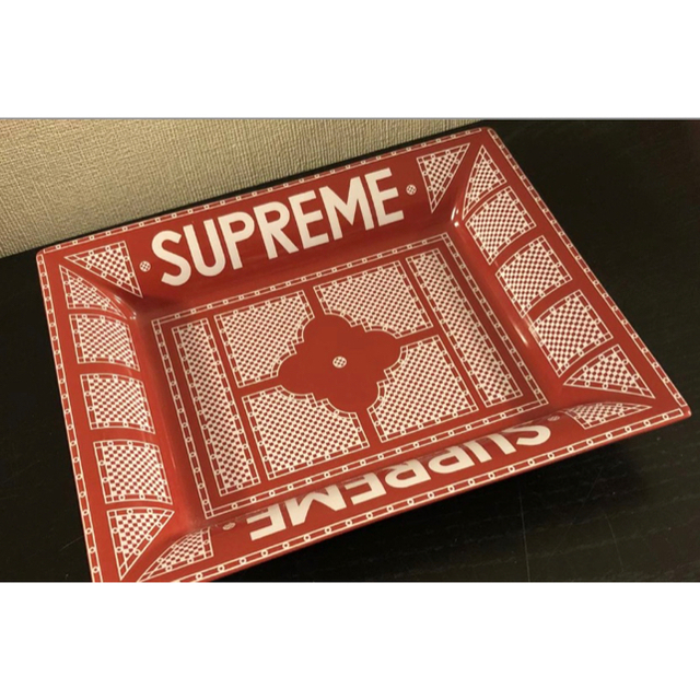 超レア物12SS supreme ceramic tray HERMES元ネタ