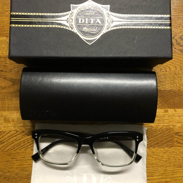 DITA Rambler ディータ  ランブラー 美品39mm×53mmブリッジ幅