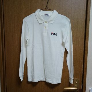 フィラ(FILA)のFILA  長袖ポロシャツ レディース(ポロシャツ)