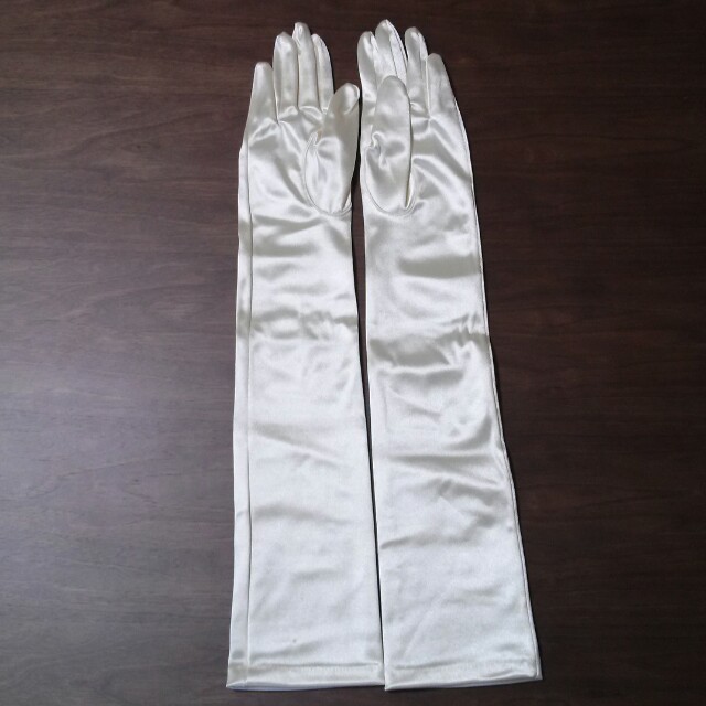 【値下げ】ブライダル ロンググローブ レディースのファッション小物(手袋)の商品写真