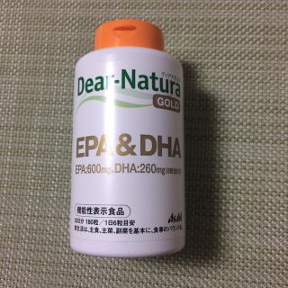 アサヒ(アサヒ)のDear - Natura GOLD EPA&DHA(ビタミン)