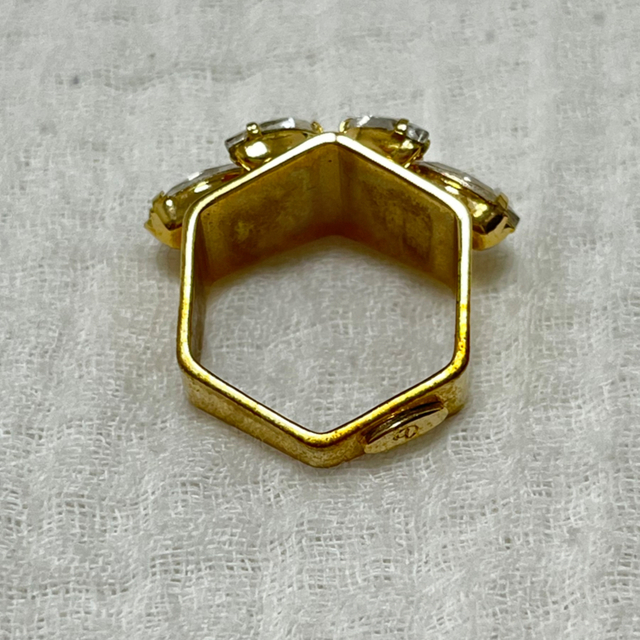 e.m.(イーエム)のe.m. イーエム ビジューリング レディースのアクセサリー(リング(指輪))の商品写真