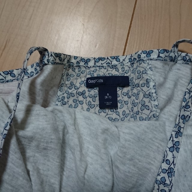 GAP(ギャップ)のキャミソール キッズ/ベビー/マタニティのキッズ服女の子用(90cm~)(Tシャツ/カットソー)の商品写真