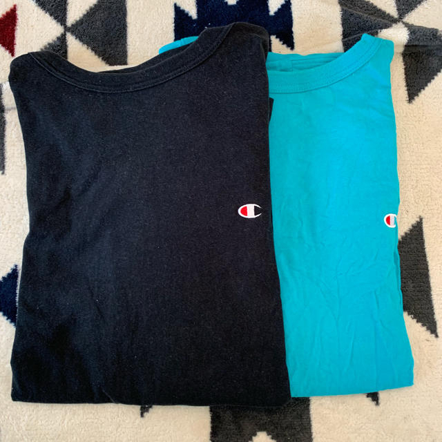 Champion(チャンピオン)のチャンピオン champion 2枚セット メンズのトップス(Tシャツ/カットソー(半袖/袖なし))の商品写真