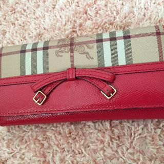 バーバリー(BURBERRY)のBurberry長財布♡(その他)