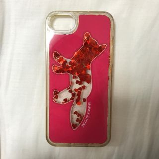 メゾンキツネ(MAISON KITSUNE')のmaison kitsune メゾンキツネ  iPhoneケース(iPhoneケース)