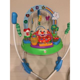 フィッシャープライス(Fisher-Price)のフィッシャープライス ジャンパルー(ベビージム)