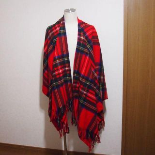 ジョンストンズ(Johnstons)のSALE!TheScotchHouse（byジョンストンズ）大判チェックストール(ストール/パシュミナ)