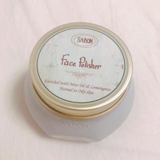 サボン(SABON)の新品未使用 SABON フェイスポリッシャー(ゴマージュ/ピーリング)