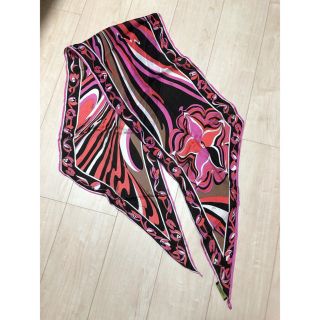 エミリオプッチ(EMILIO PUCCI)のお値下げ！エミリオプッチ☆スカーフ(バンダナ/スカーフ)