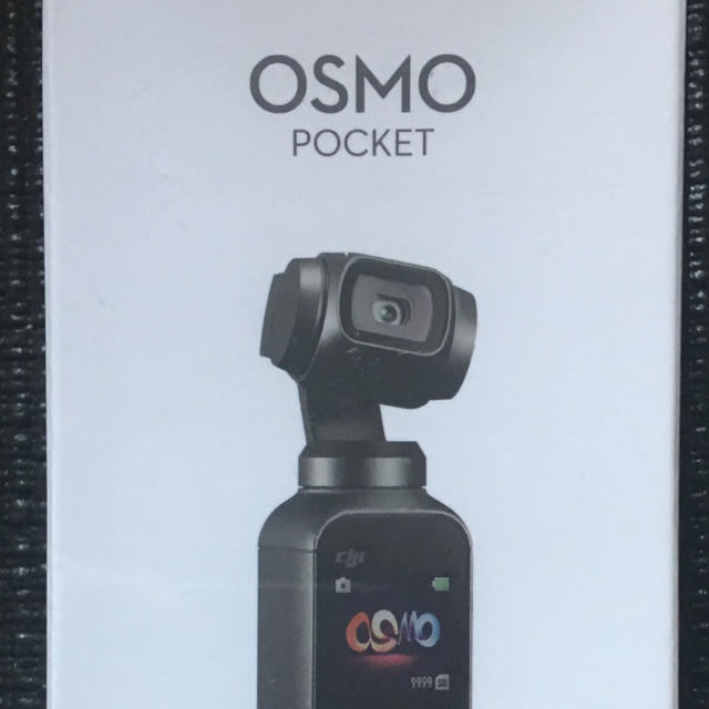 osmo pocket 新品未開封品 オスモポケットスマホ/家電/カメラ