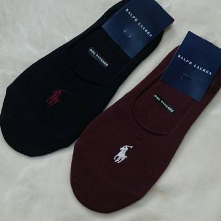 ラルフローレン(Ralph Lauren)の新品ラルフローレン　レディースフットカバー２足セット(ソックス)