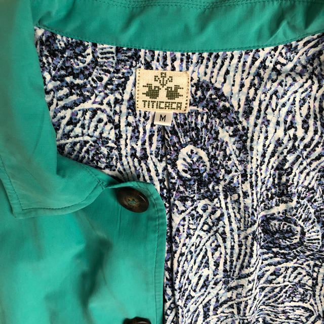 titicaca(チチカカ)の花緑青様専用　チチカカ コート レディースのジャケット/アウター(スプリングコート)の商品写真