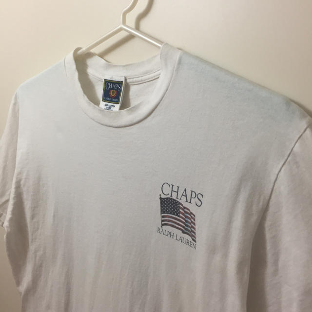 Ralph Lauren(ラルフローレン)のCHAPS ラルフローレン コラボ？Tシャツ 90年代 国旗柄 メンズのトップス(Tシャツ/カットソー(半袖/袖なし))の商品写真