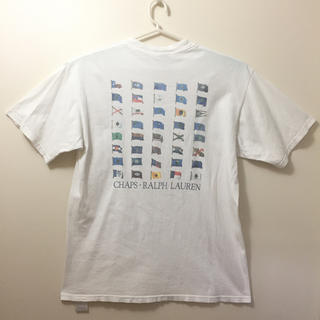 ラルフローレン(Ralph Lauren)のCHAPS ラルフローレン コラボ？Tシャツ 90年代 国旗柄(Tシャツ/カットソー(半袖/袖なし))