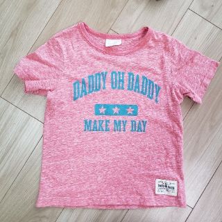 ダディオーダディー(daddy oh daddy)の130半袖　Tシャツ　日本製(Tシャツ/カットソー)