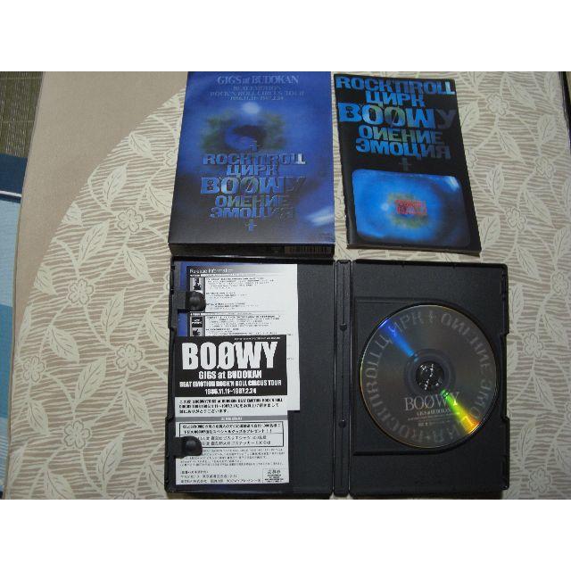 BOOWY  GIGS at BUDOKAN DVD エンタメ/ホビーのDVD/ブルーレイ(ミュージック)の商品写真