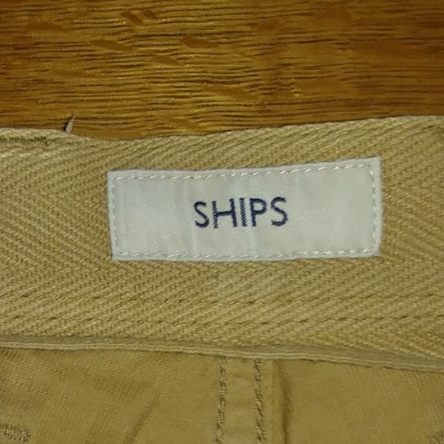 SHIPS(シップス)の送料込み　SHIPS シップス　カーゴパンツ メンズのパンツ(ワークパンツ/カーゴパンツ)の商品写真