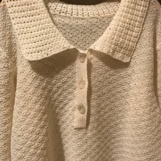 ロキエ(Lochie)のfrance vintage summer Knit(ニット/セーター)