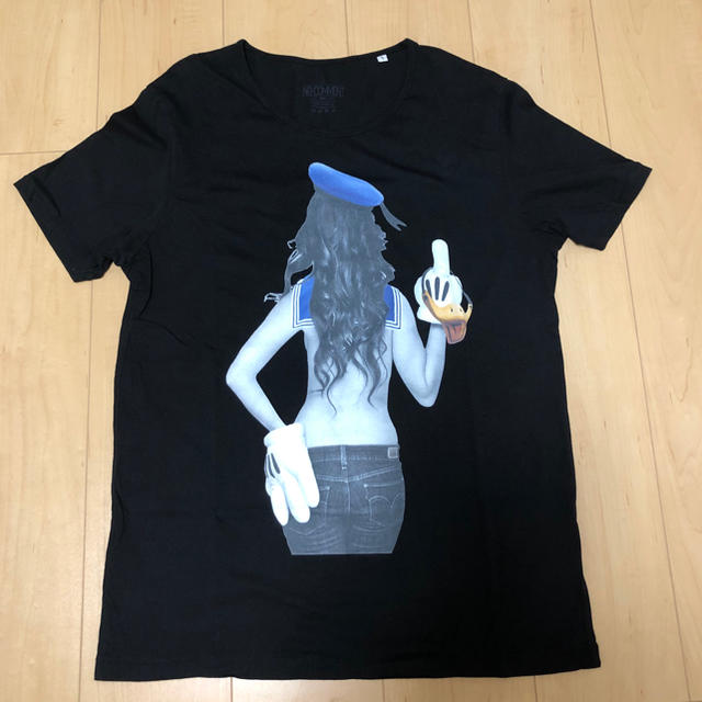 ノーコメントパリ　ドナルド半袖Ｔシャツ（Lサイズ） メンズのトップス(Tシャツ/カットソー(半袖/袖なし))の商品写真