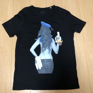 ノーコメントパリ　ドナルド半袖Ｔシャツ（Lサイズ）(Tシャツ/カットソー(半袖/袖なし))