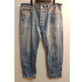 リーバイス(Levi's)のリーバイス501レギュラー☆ヴィンテージ50566前期ファースト赤耳ビッグＥ(デニム/ジーンズ)