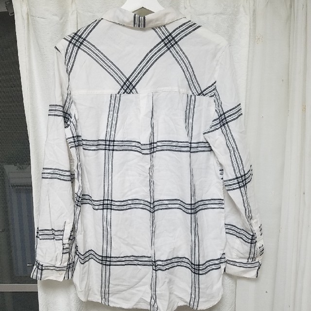 H&M(エイチアンドエム)のチェックシャツ レディースのトップス(シャツ/ブラウス(長袖/七分))の商品写真