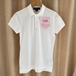 ラルフローレン(Ralph Lauren)の【美品】RALPH LAUREN PINK PONY ビッグロゴ ポロシャツ(ポロシャツ)