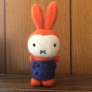 みわち様専用　コート&マフラー ミッフィー 風 ハンドメイド(人形)