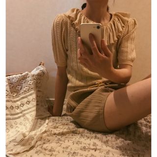 クリスチャンディオール(Christian Dior)のvintage dior Knit(カットソー(半袖/袖なし))