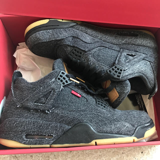 ナイキ(NIKE)のNIKE AIR JORDAN 4 RETRO LEVI’S NRG(スニーカー)