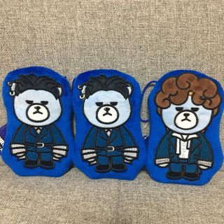 ビッグバン(BIGBANG)のKRUNK×WINNER アップリケポーチ(アイドルグッズ)