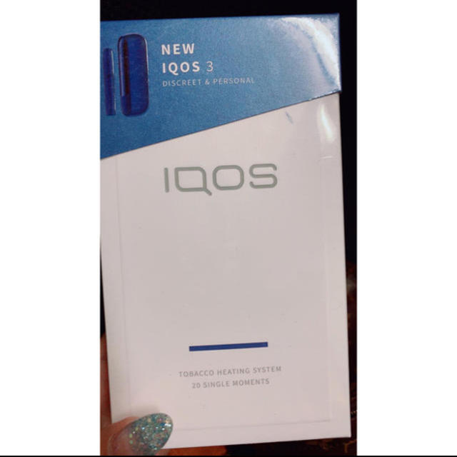 新品 未使用 iQOS アイコス 3 ステラブルー