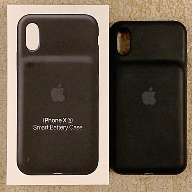 モバイルケース/カバー【専用】iPhone XS Smart Battery Case