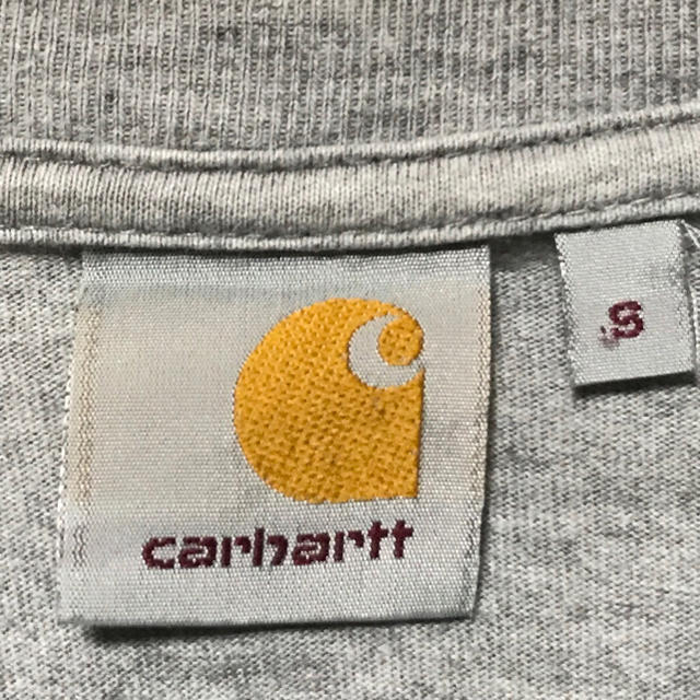 carhartt(カーハート)の【レア】カーハート carhartt☆半袖ビッグロゴTシャツヴィンテージ メンズのトップス(Tシャツ/カットソー(半袖/袖なし))の商品写真