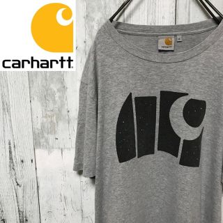 カーハート(carhartt)の【レア】カーハート carhartt☆半袖ビッグロゴTシャツヴィンテージ(Tシャツ/カットソー(半袖/袖なし))