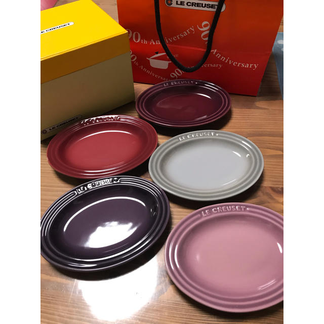 LE CREUSET(ルクルーゼ)のテディベア様専用 インテリア/住まい/日用品のキッチン/食器(食器)の商品写真