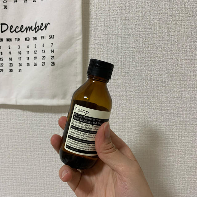 Aesop B \u0026 T バランシング トナー　保湿ローション