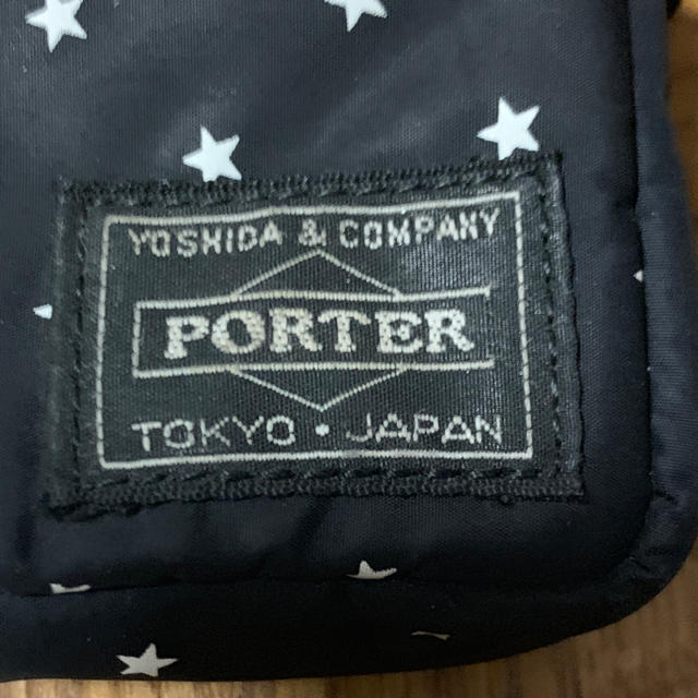 HEADPORTER(ヘッドポーター)のHEADPORTER 星柄ミニポーチ メンズのバッグ(その他)の商品写真