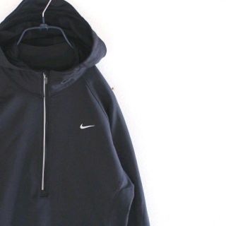 ナイキ(NIKE)のUS ナイキ DRI-FIT ハーフジップ トレーニング パーカー WM(ウォーキング)